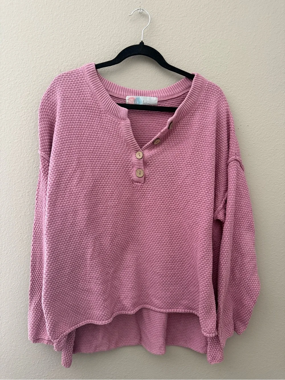 FREE PEOPLE Hailee Sweater Size Small